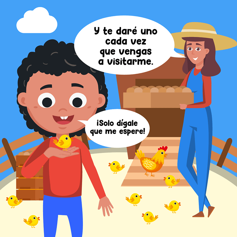 Gallina de patas verdes